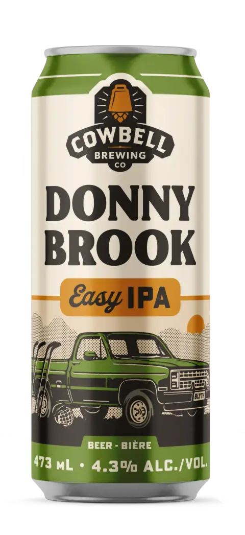 Cowbell Donnybrook Easy IPA can