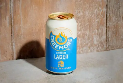 Creemore Springs Premium Lager can