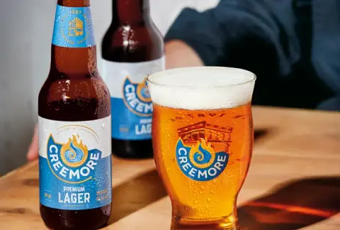 Creemore Springs Premium Lager bottles