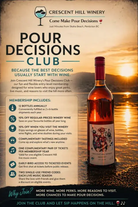 Pour Decisions Club