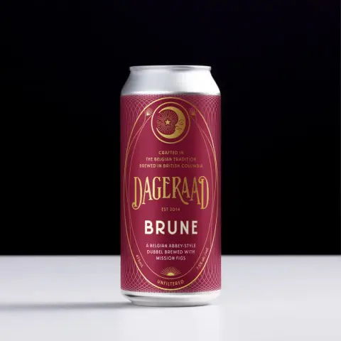 Dageraad Brune can