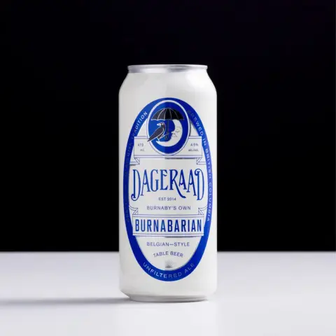 Dageraad Burnabarian can