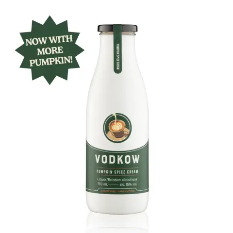 Pumpkin Spice Cream Liquor
