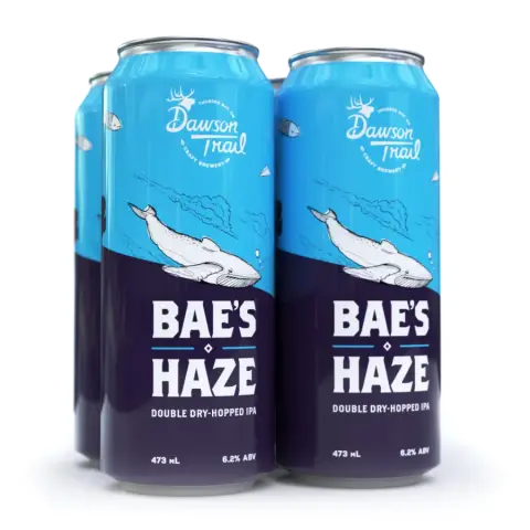 Dawson Trail Bae's Haze IPA can