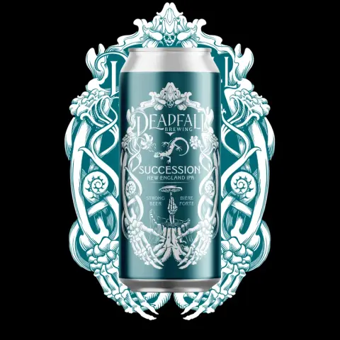 Deadfall Succession NE IPA label