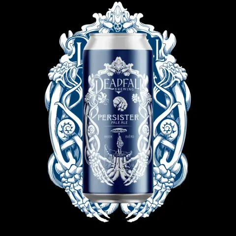 Deadfall Persister Pale Ale label