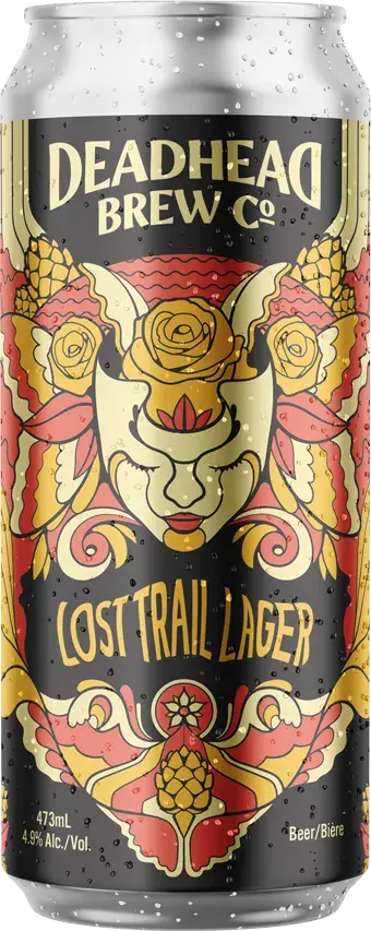 Can of Deadhead Lost Trail Lager