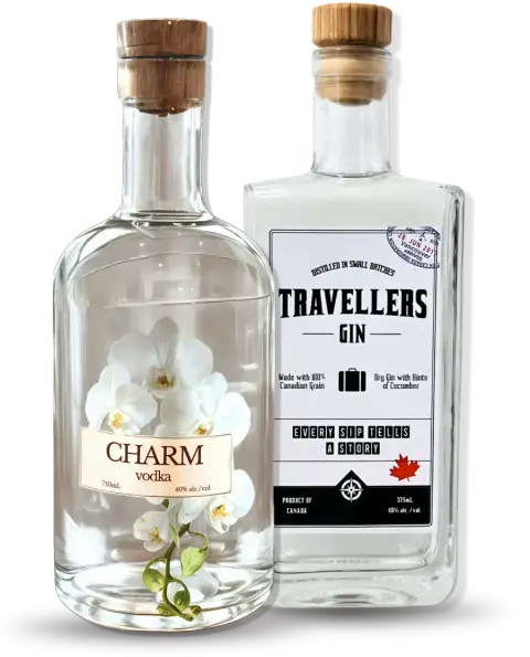 Deep Blue Distilleries product photo