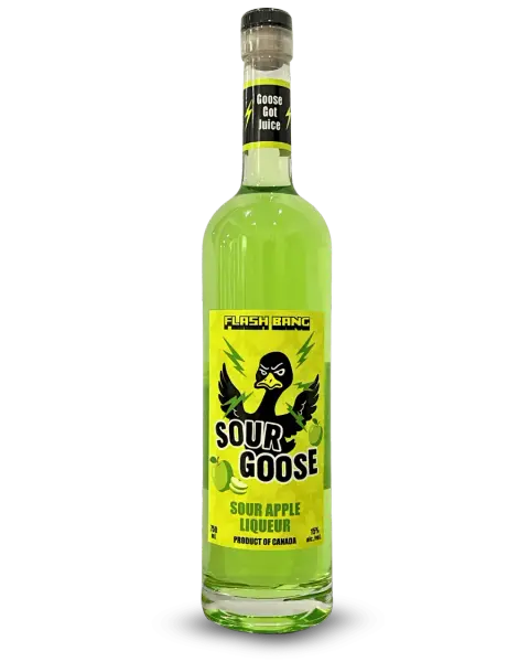 Sour Goose Green Apple