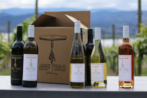 Okanagan Wine Club Deep Roots Winery
