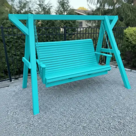 Poly-Luxe Family Porch Swing (Bench Only)