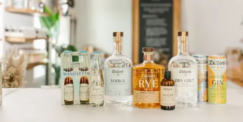 Dillon's Small Batch Distillers product photo