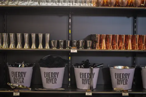 Cherry River — Artisanal Distillery in Magog & Quebec City