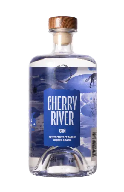 Berries & Basil Gin