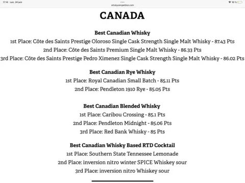 Distillerie Côte des Saints product photo