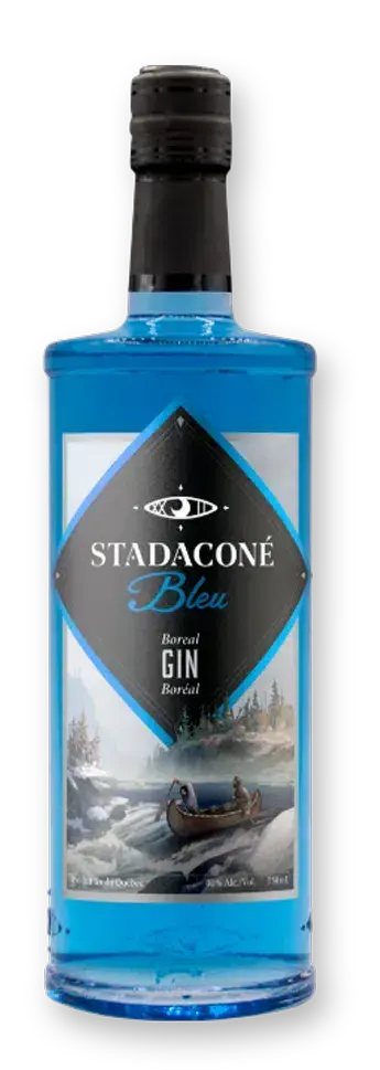 Stadaconé bleu