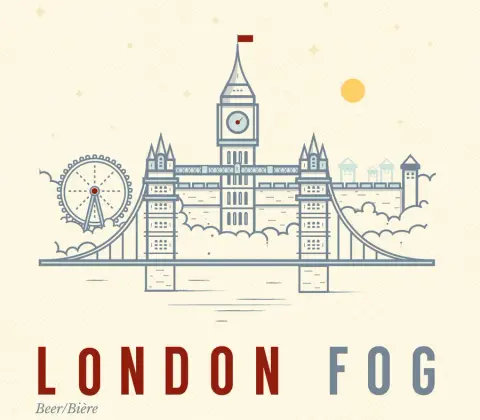 Dogwood Brewing London Fog golden ale
