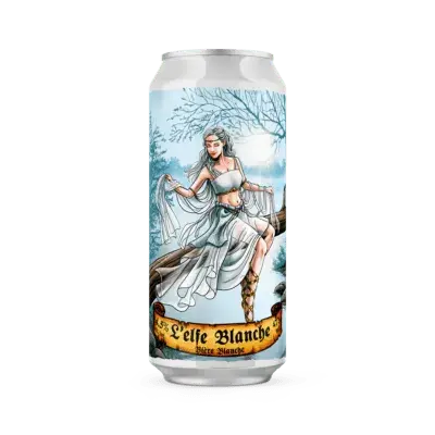 Can of L'Elfe Blanche