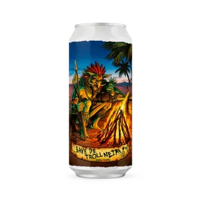 Can of Bave de troll NEIPA