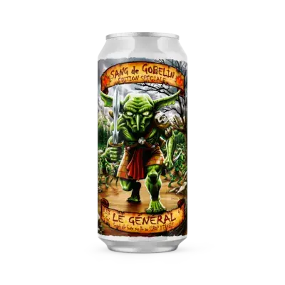Can of Sang de Gobelin Le Général à l'Érable
