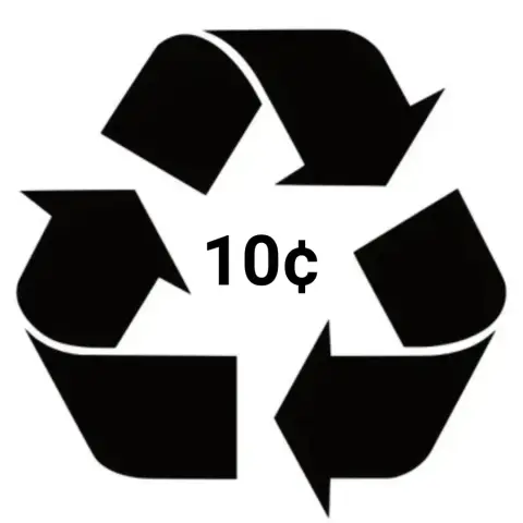 $0.10 Bottle Deposit (500ml or less)