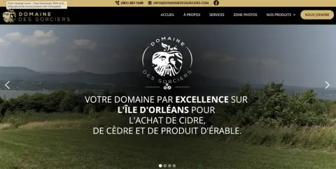 Domaine des Sorciers product photo