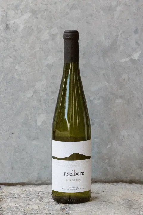 Domaine Inselberg Riesling bottle