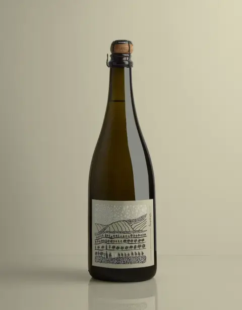 Les Lieux Frais sparkling wine