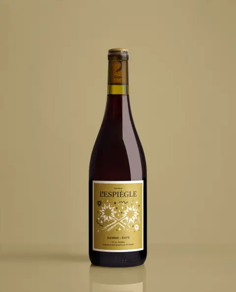 Gamma-Rays red wine