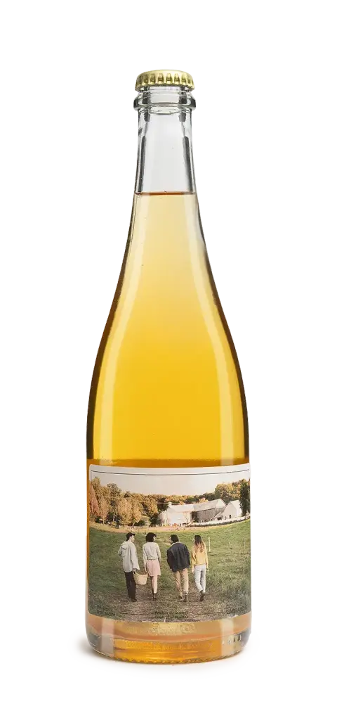 Bottle of 5 à 7 Pet Nat white cider