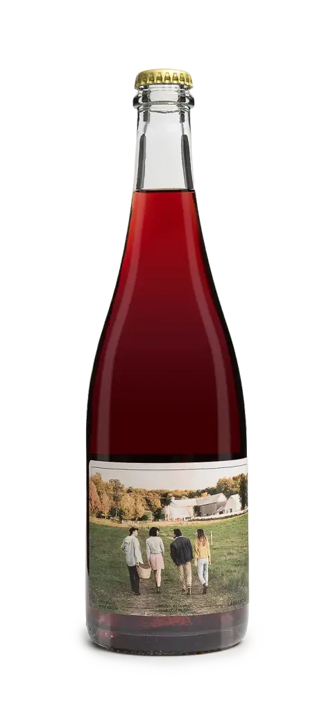 Bottle of 5 à 7 Pet Nat rosé cider
