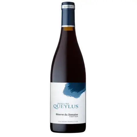 Bottle of 2019 Pinot Noir Réserve du Domaine