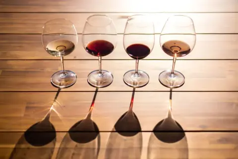 Domaine Queylus estate in June