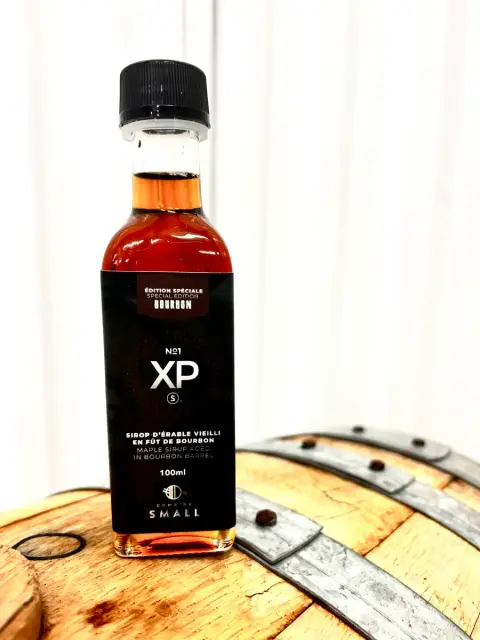 Sirop d’érable XP Bourbon biologique du Domaine Small
