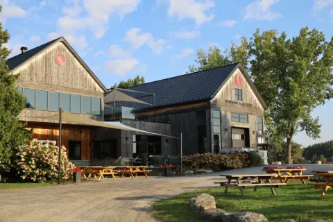Domaine St-Jacques vineyard