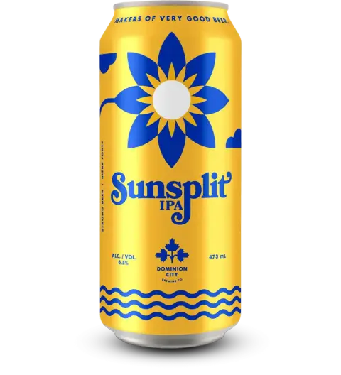 Sunsplit IPA can