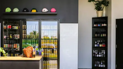The Dominion City Corner Store at the Canotek Road brewery