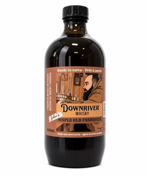 John's Maple Old Fashioned - 500ml RTD