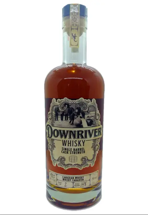 Downriver Whisky - Cask Strength Single Barrel