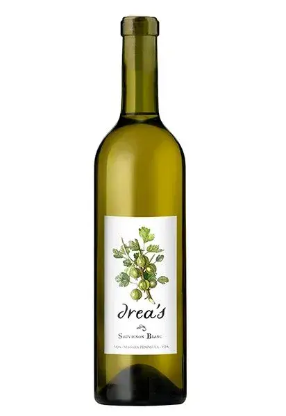 Bottle of Drea's Sauvignon Blanc