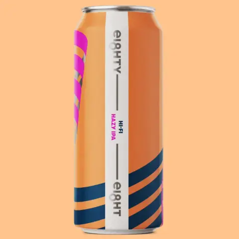 Eighty-Eight Brewing Hi-Fi Hazy IPA can