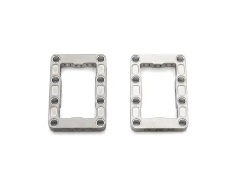 5 x 7 Beam Frame – CNC-Machined Aluminium Frame, LEGO Technic-Compatible, Built in Canada