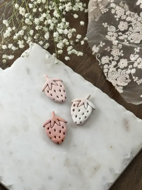 Strawberry Magnet set