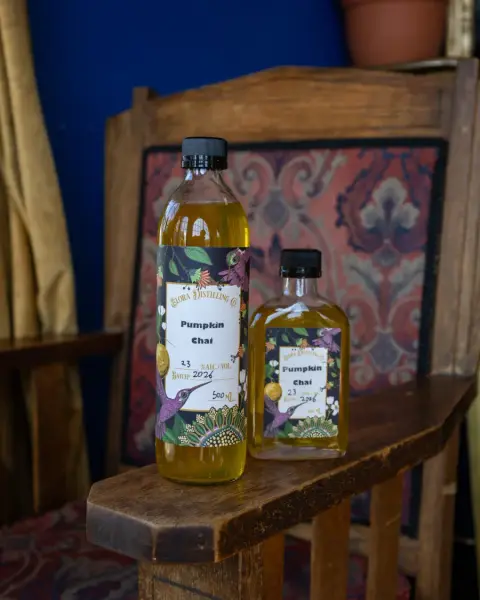 Pumpkin Chai Liqueur