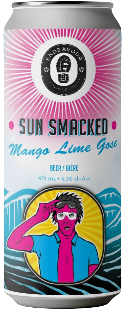 Endeavour Sun Smacked Mango Lime Gose can