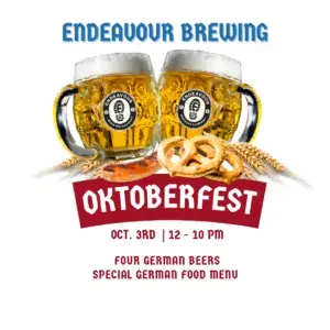 event - OKTOBERFEST at Endeavour