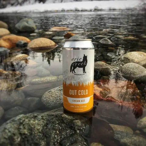 Erie Creek Out Cold Cream Ale