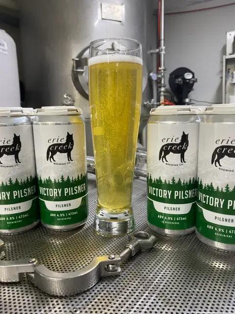Erie Creek Victory Pilsner
