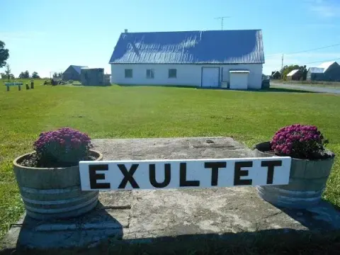 The Exultet Estates winery building