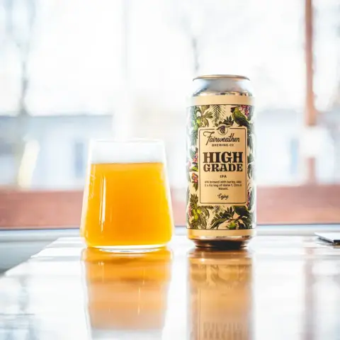 High Grade IPA can